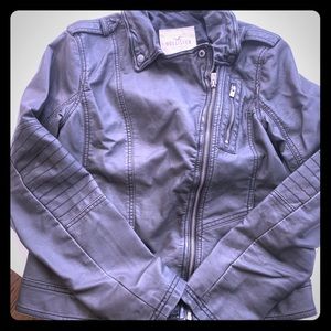 Super Cute Hollister Moto Jacket